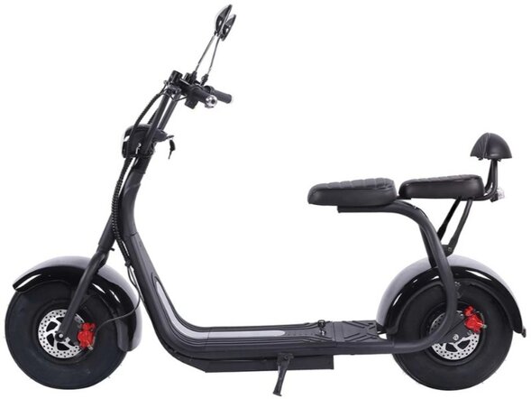 Электроскутер Kugoo C2